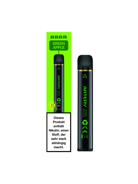 Artery Abar 900 Green Apple